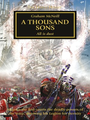 cover image of A Thousand Sons